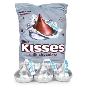 Hershey kiss candy pillow little candy pillows inside plush stuffed candy toy
